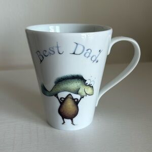 Royal Worcester Clare Mackie Sentiments Collection Best Dad
Porcelain Coffee Mug